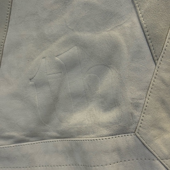 Kith Mixed Suede Turbo Shorts in Cream - Brand New XXL - Picture 7 of 9